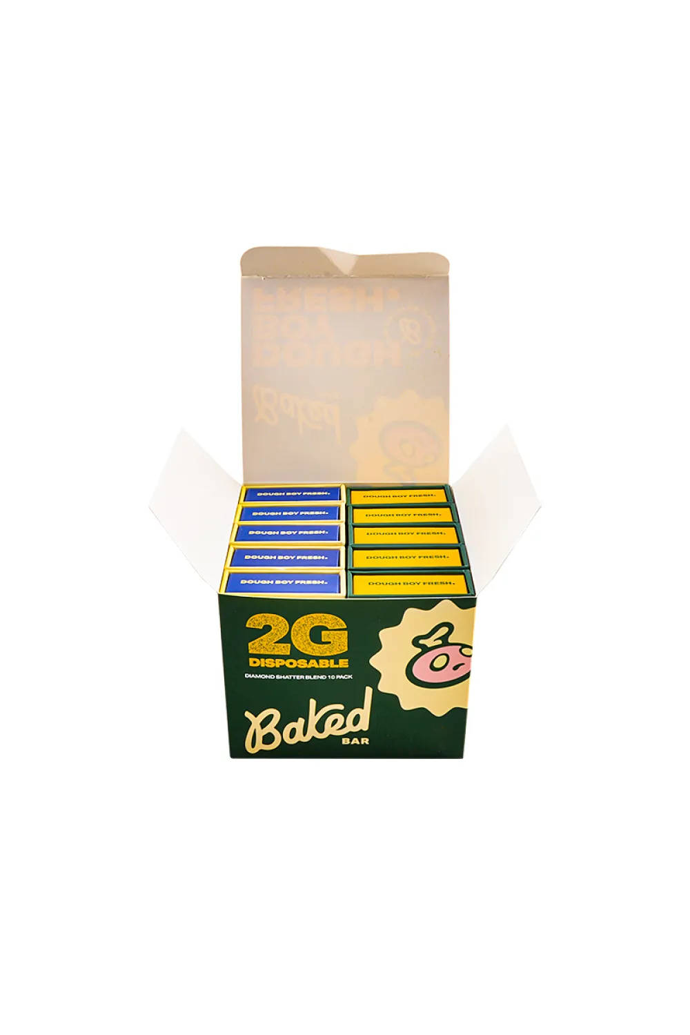 200pcs/lot USA Stock Baked 2g Disposbale