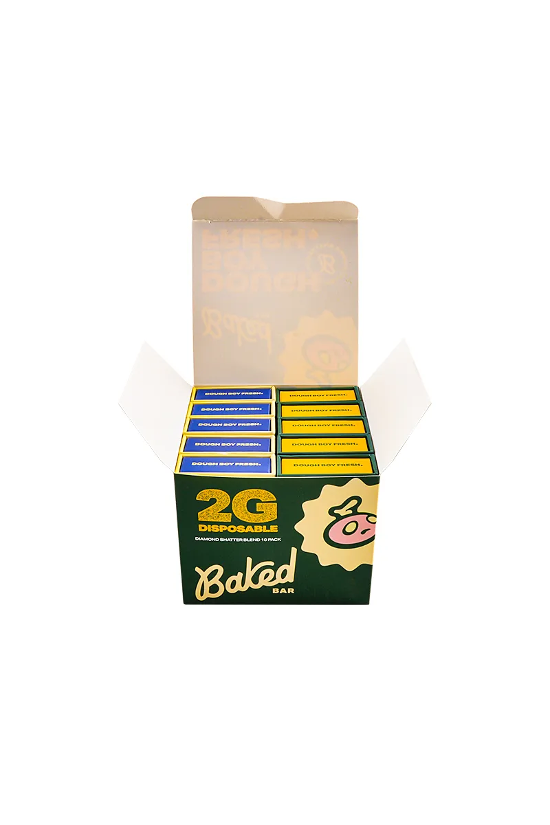 200pcs/lot USA Stock Baked 2g Disposbale