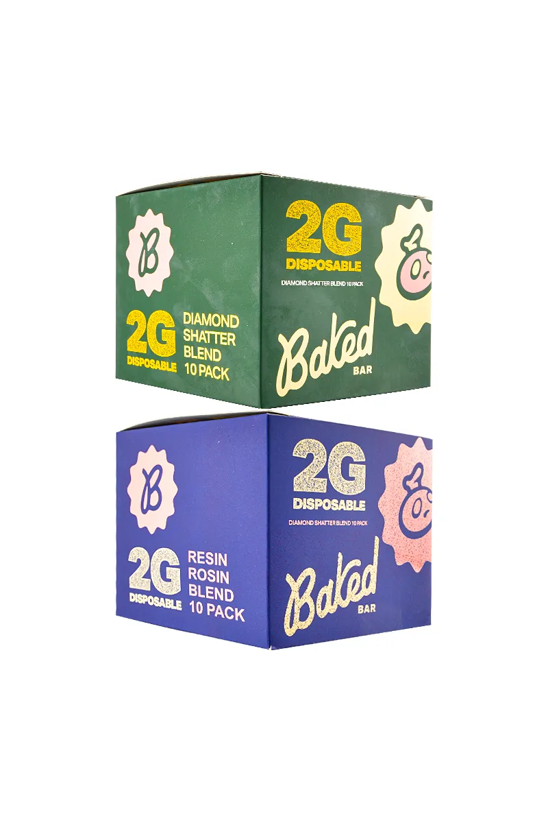 200pcs/lot USA Stock Baked 2g Disposbale