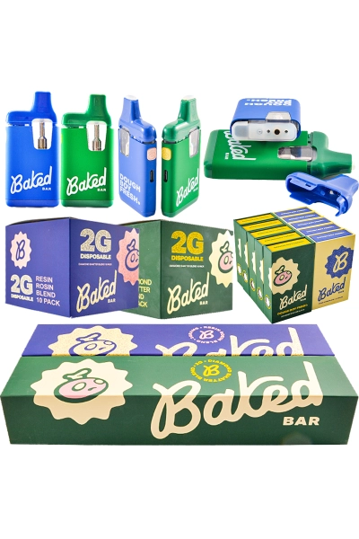 200pcs/lot USA Stock Baked 2g Disposbale 01