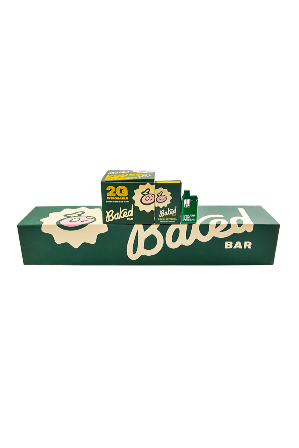 200pcs/lot USA Stock Baked 2g Disposbale