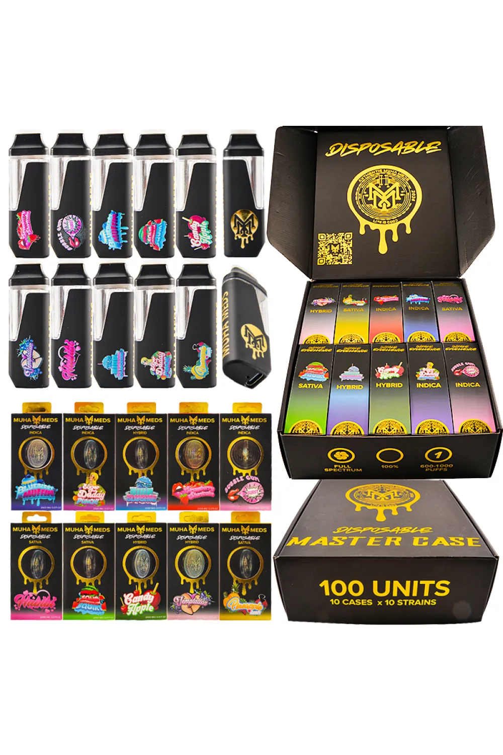 2024 Muha Meds 2g Disposable