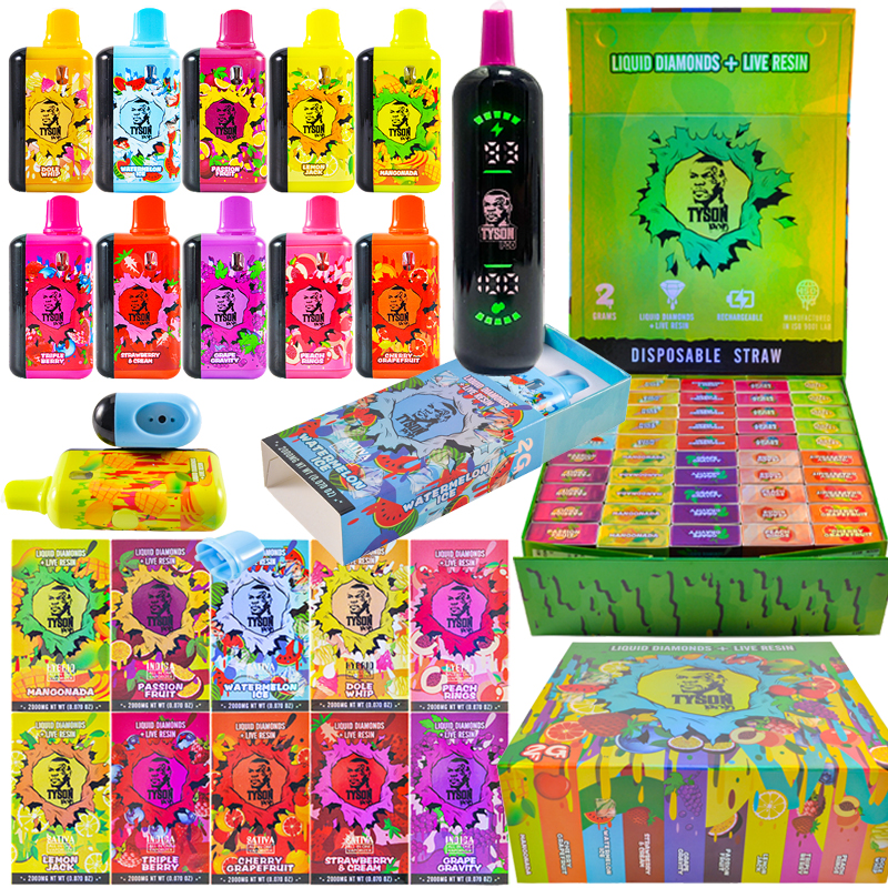 Tyson Pods With Side Digital Screen 2g Disposable