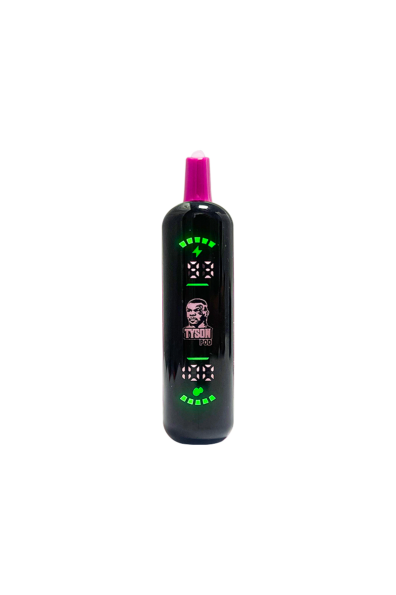 Tyson Pods With Side Digital Screen 2g Disposable