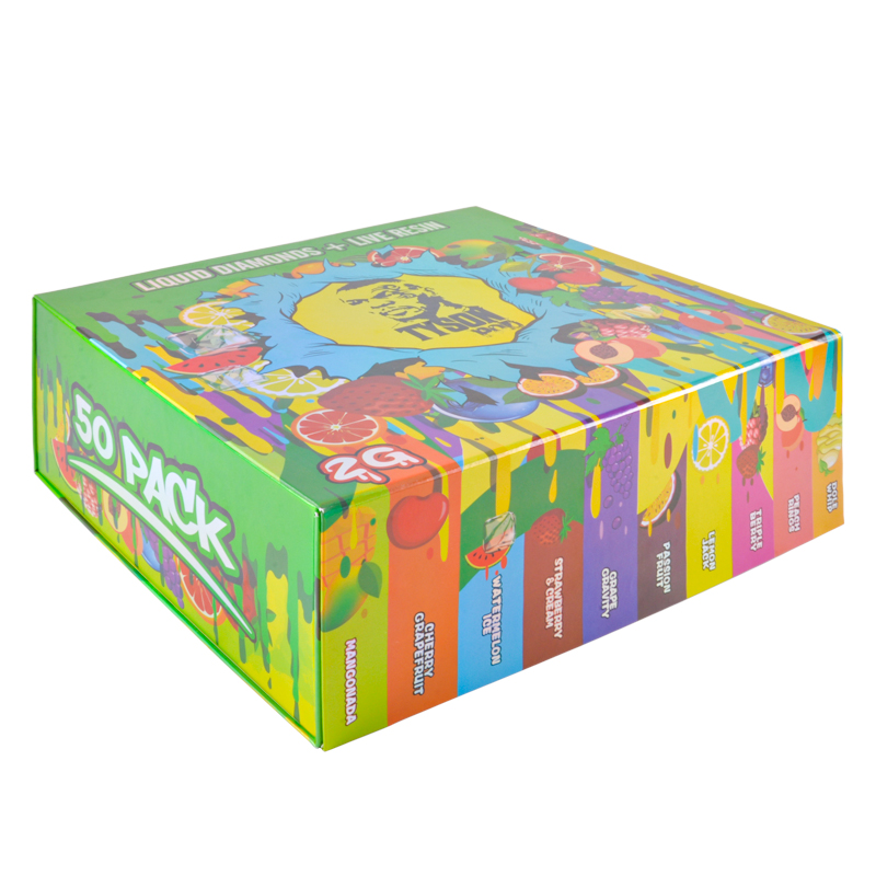 Tyson Pods With Side Digital Screen 2g Disposable