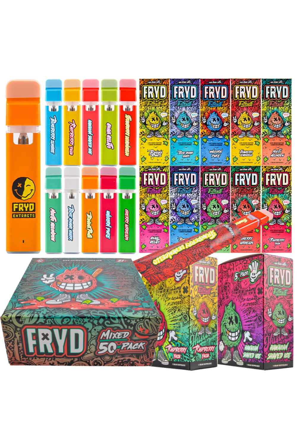 Fryd 1g Disposable