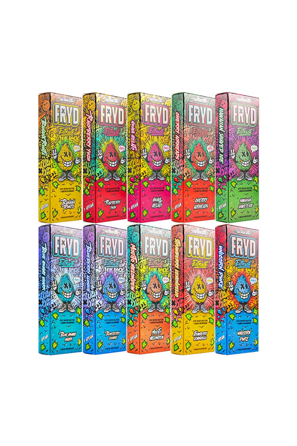 Fryd 1g Disposable