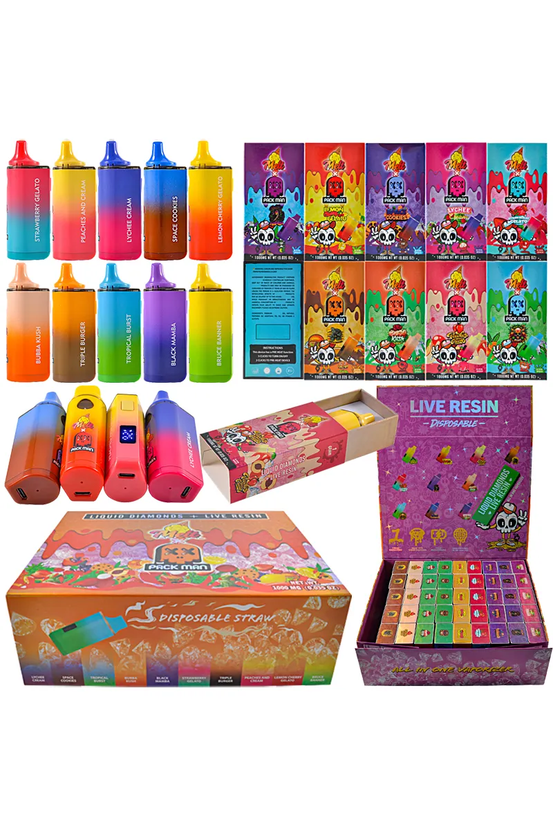 Melt Packman 1g Digital Screen Disposable