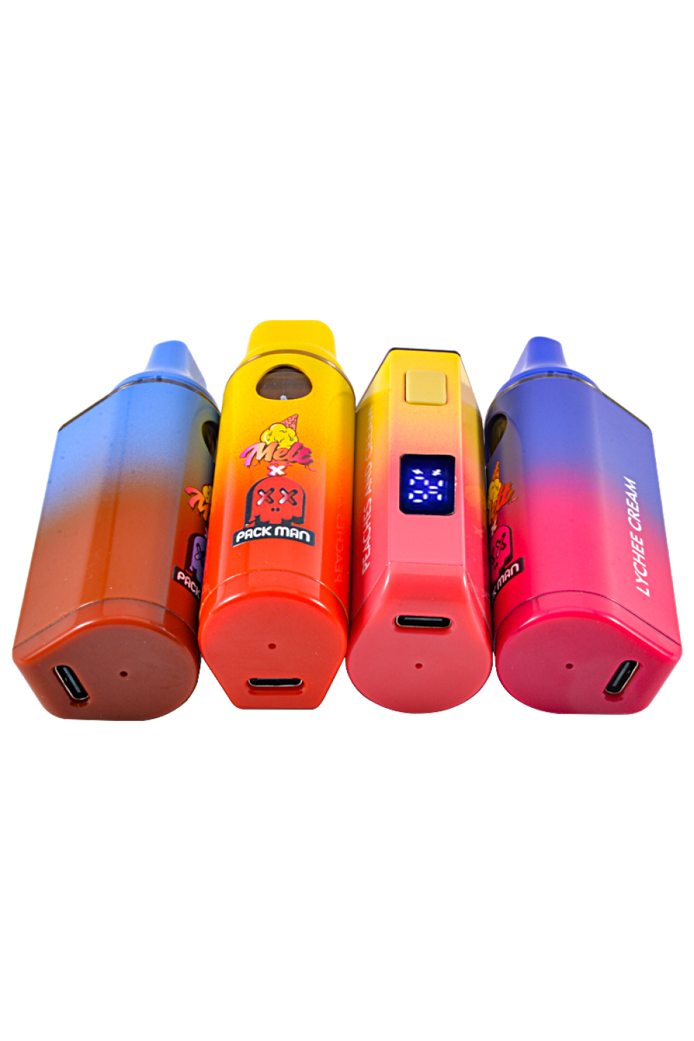 Melt Packman 1g Digital Screen Disposable