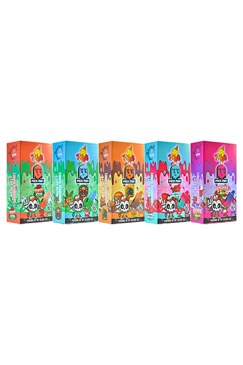 Melt Packman 1g Digital Screen Disposable