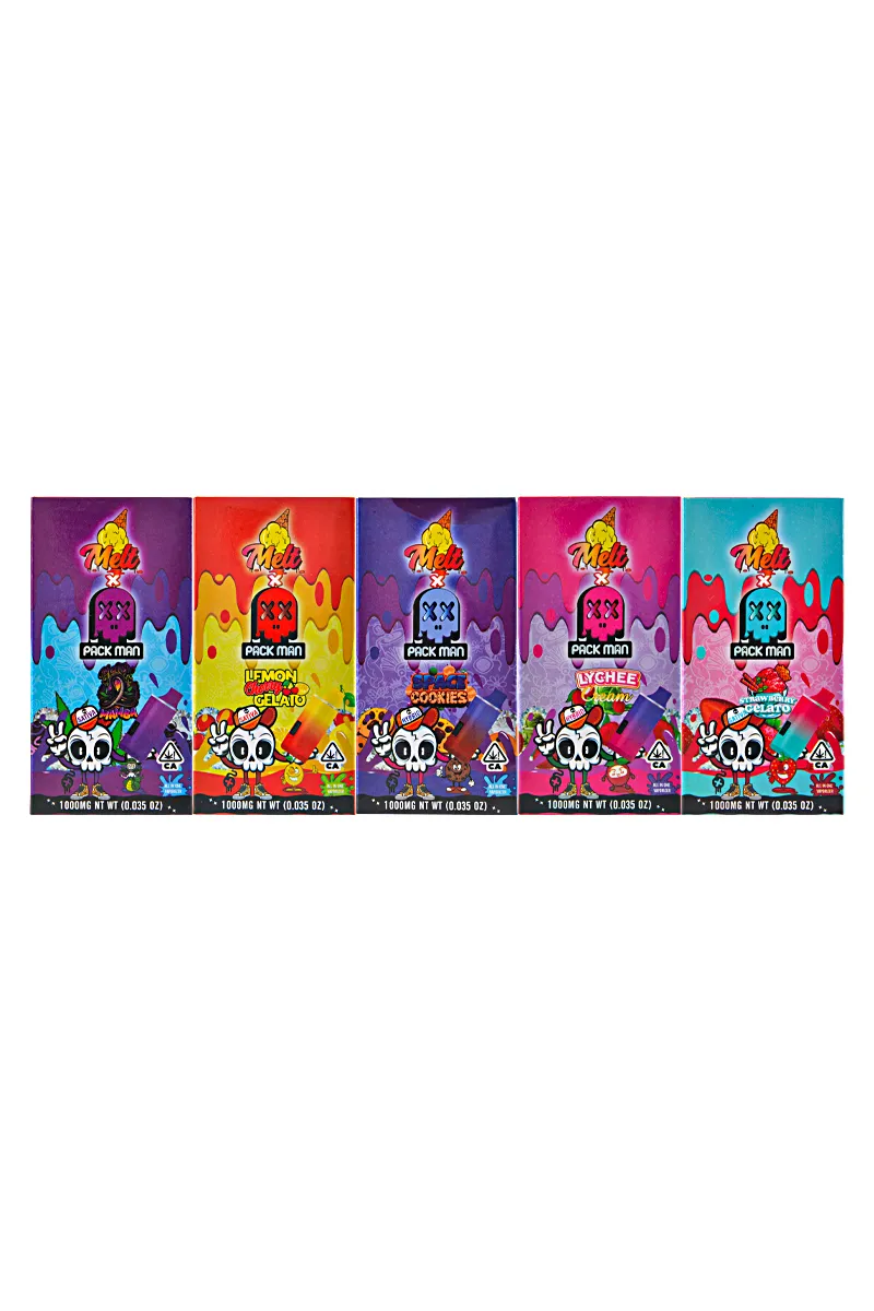 Melt Packman 1g Digital Screen Disposable