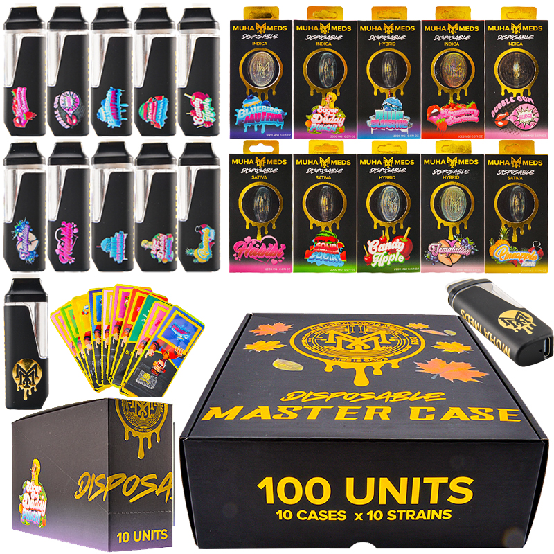 Muha Meds 2g Maple Leaf Disposable