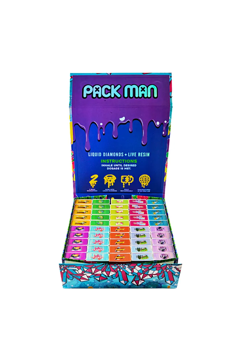 Packman V4 2g With Screen Disposable