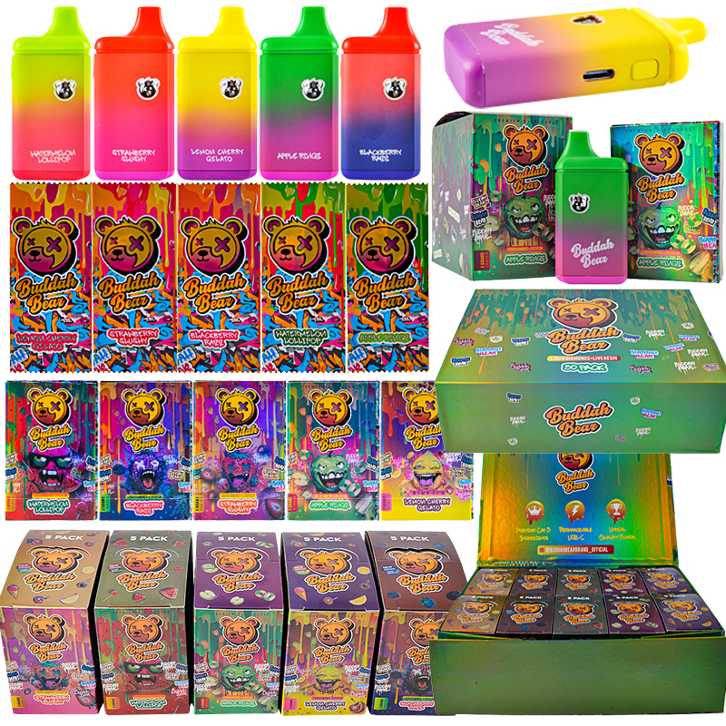 250pcs/lot Buddah Bear 2g USA Stock