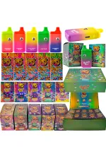 250pcs/lot Buddah Bear 2g USA Stock
