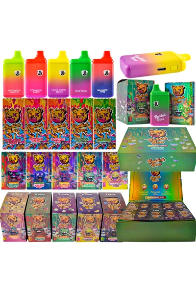 250pcs/lot Buddah Bear 2g USA Stock 01