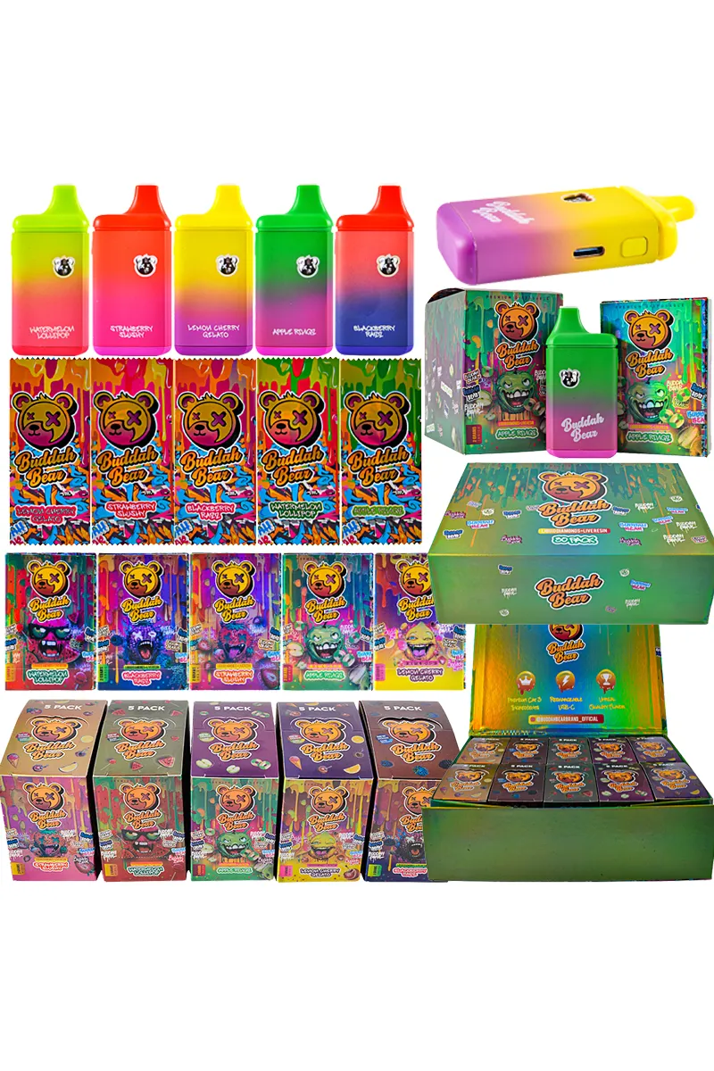 250pcs/lot Buddah Bear 2g USA Stock