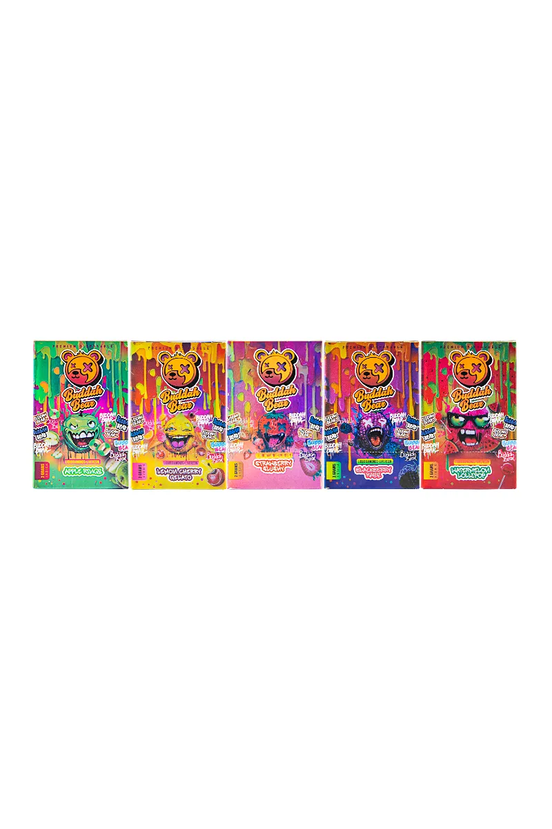 250pcs/lot Buddah Bear 2g USA Stock