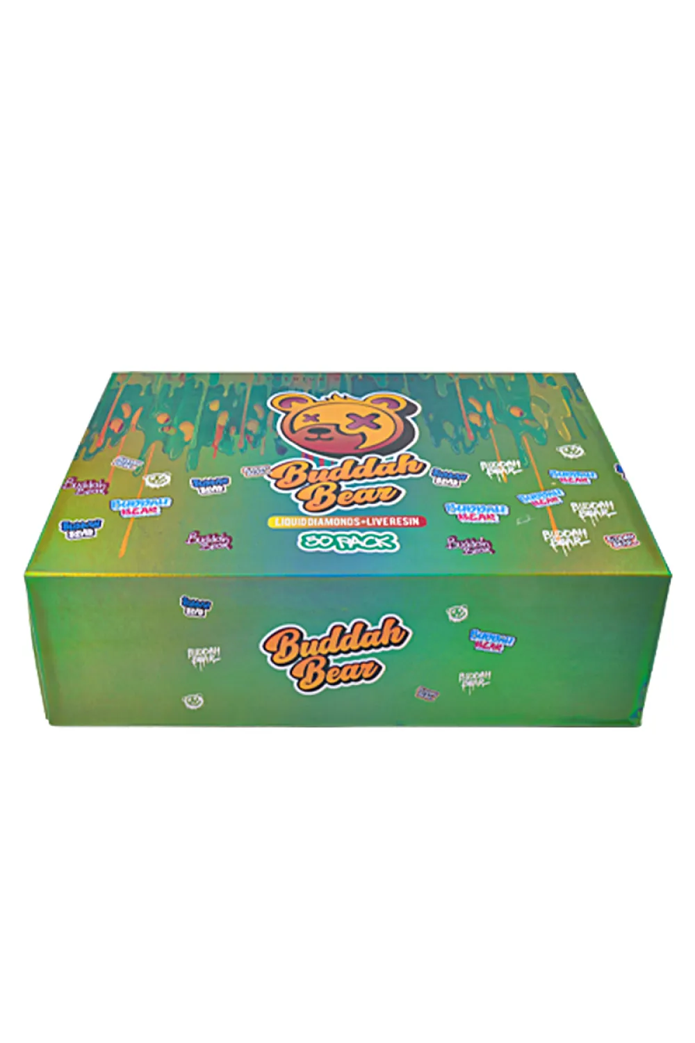 250pcs/lot Buddah Bear 2g USA Stock