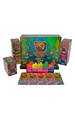 250pcs/lot Buddah Bear 2g USA Stock