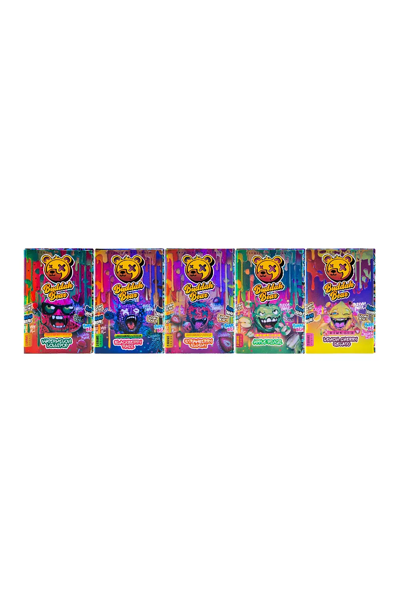 250pcs/lot Buddah Bear 2g USA Stock