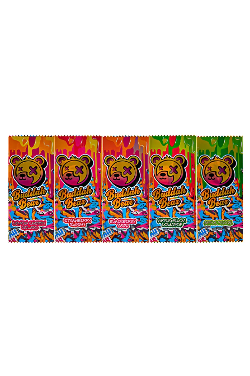 250pcs/lot Buddah Bear 2g USA Stock
