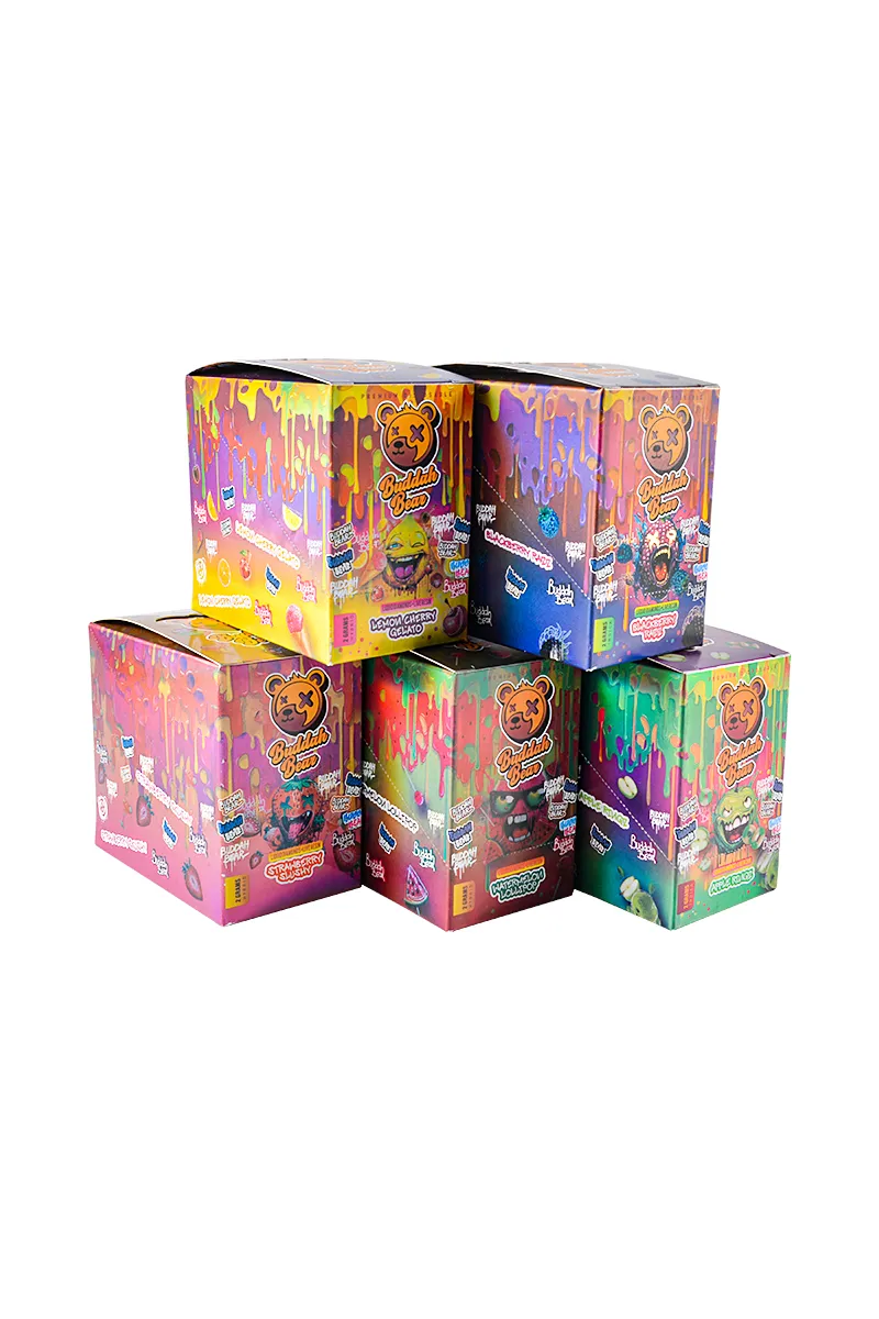 250pcs/lot Buddah Bear 2g USA Stock