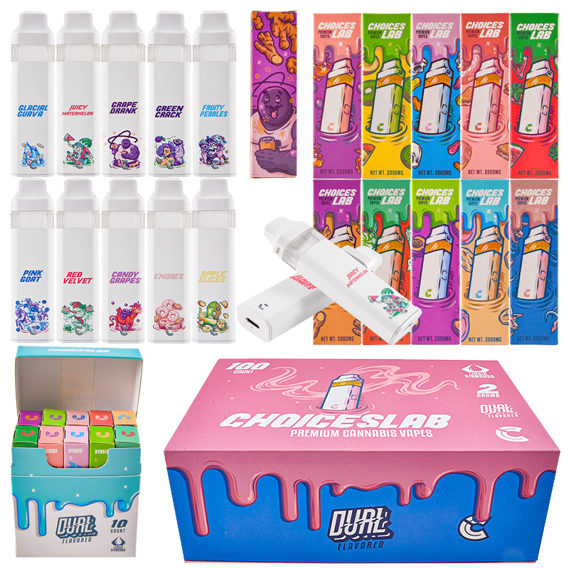 Choice Lab 2g Dual Chamber Disposable