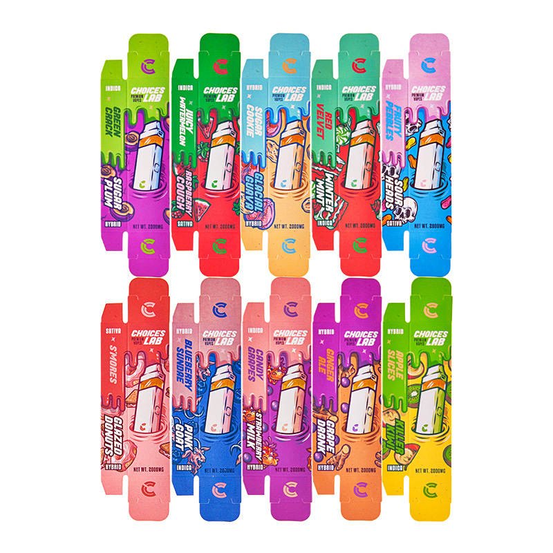 Choice Lab 2g Dual Chamber Disposable