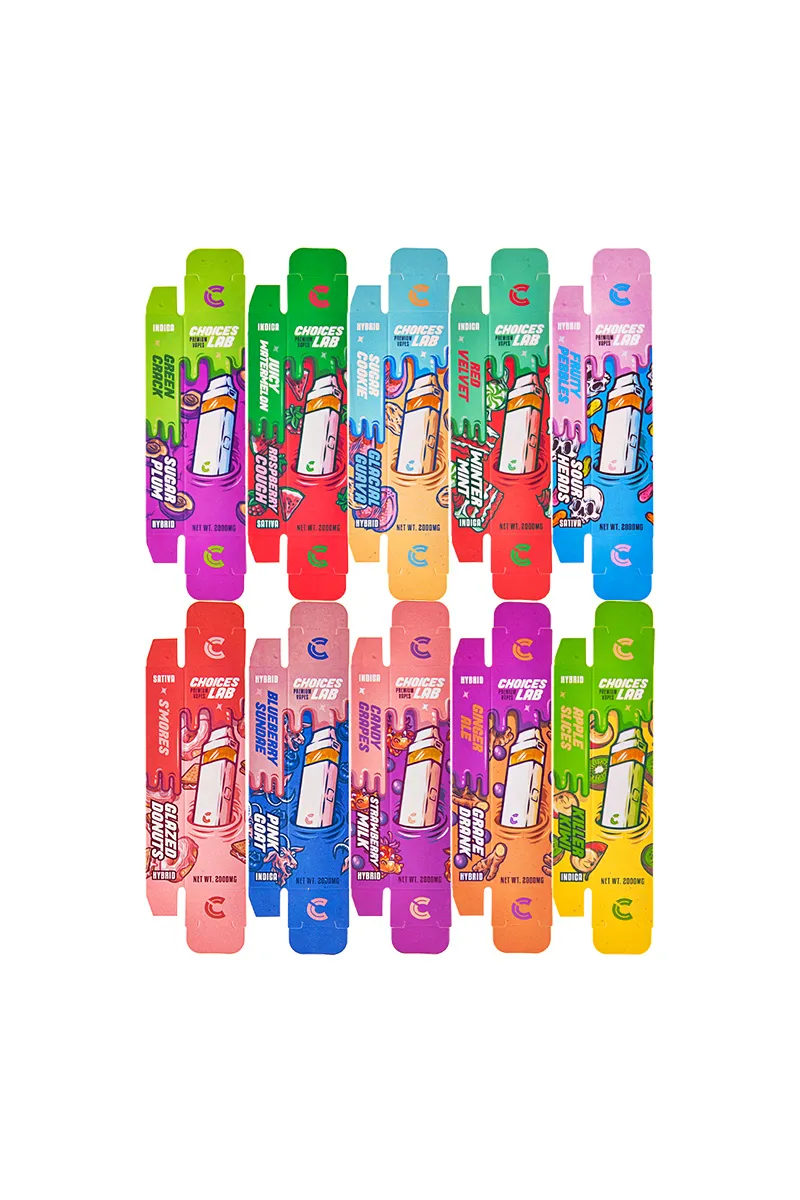 Choice Lab 2g Dual Chamber Disposable