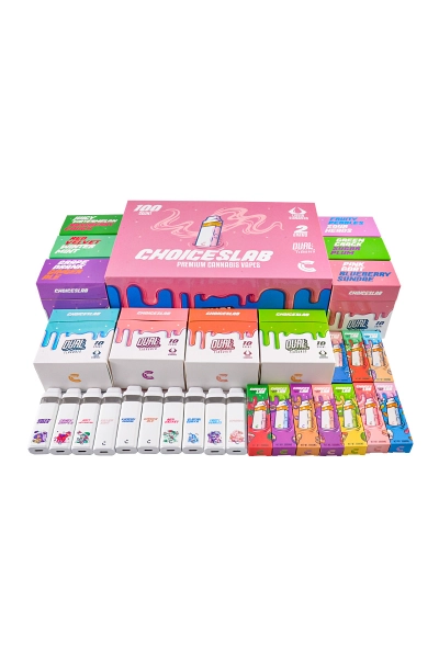 Choice Lab 2g Dual Chamber Disposable 01