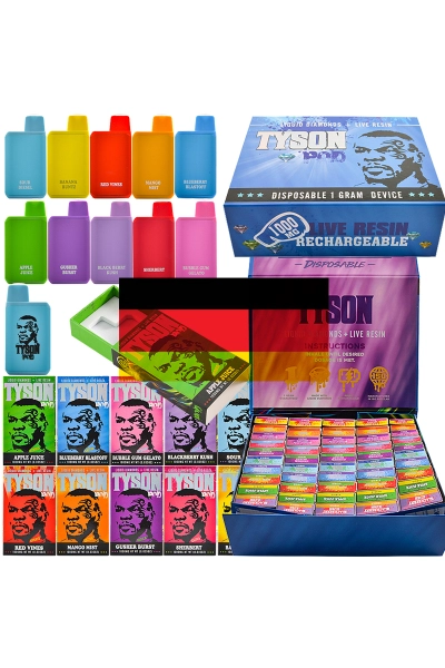 100pcs/lot 1g Tyson Pods Germany Stock 01