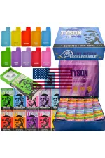 100pcs/lot Tyson Pod 1g Disposable USA Stock