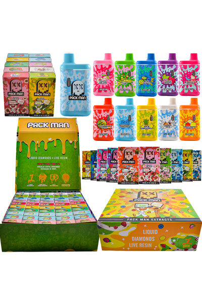 Packman 200pcs/lot Poland Stock 1g Disposable 01