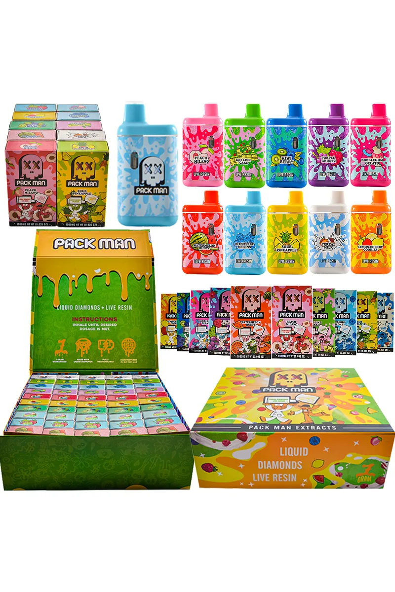 Packman 200pcs/lot Poland Stock 1g Disposable