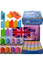 UK Stock 100pcs/lot Tyson Pod 1g Disposable