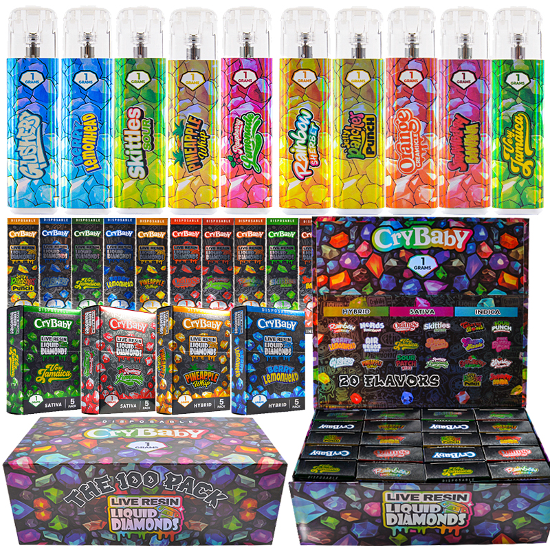 Crybaby 1g Disposable