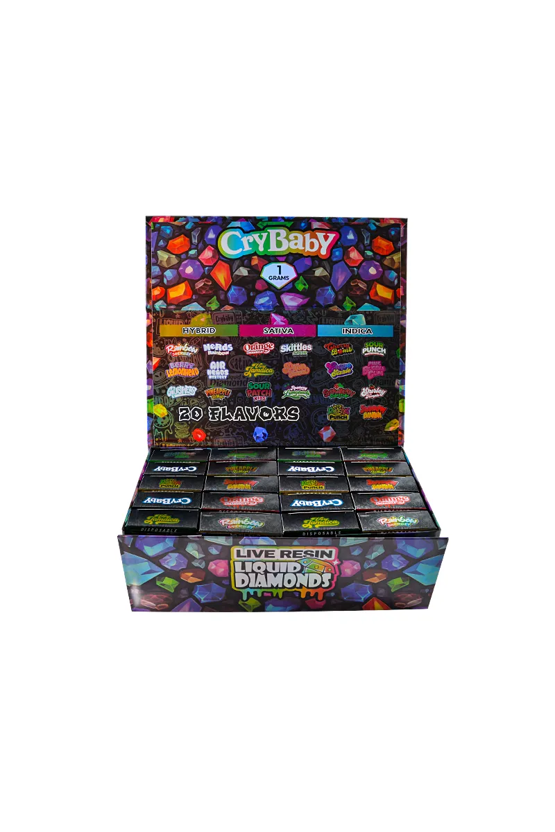 Crybaby 1g Disposable