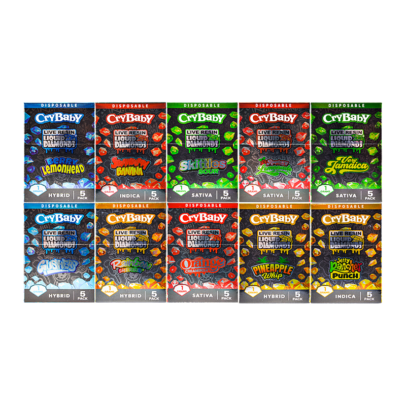 Crybaby 1g Disposable