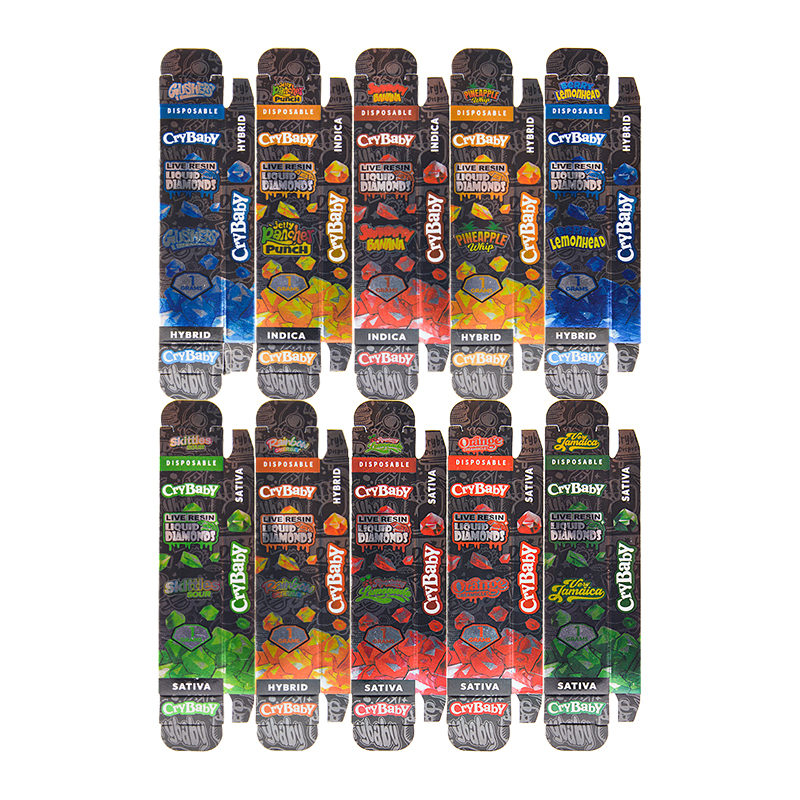 Crybaby 1g Disposable