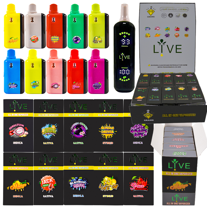 Live 2g With Digital Screen Disposable