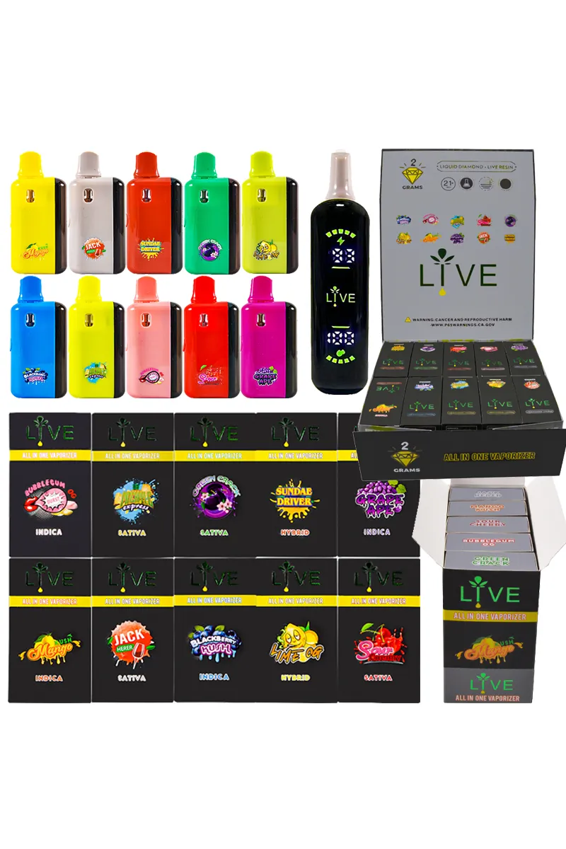 Live 2g With Digital Screen Disposable