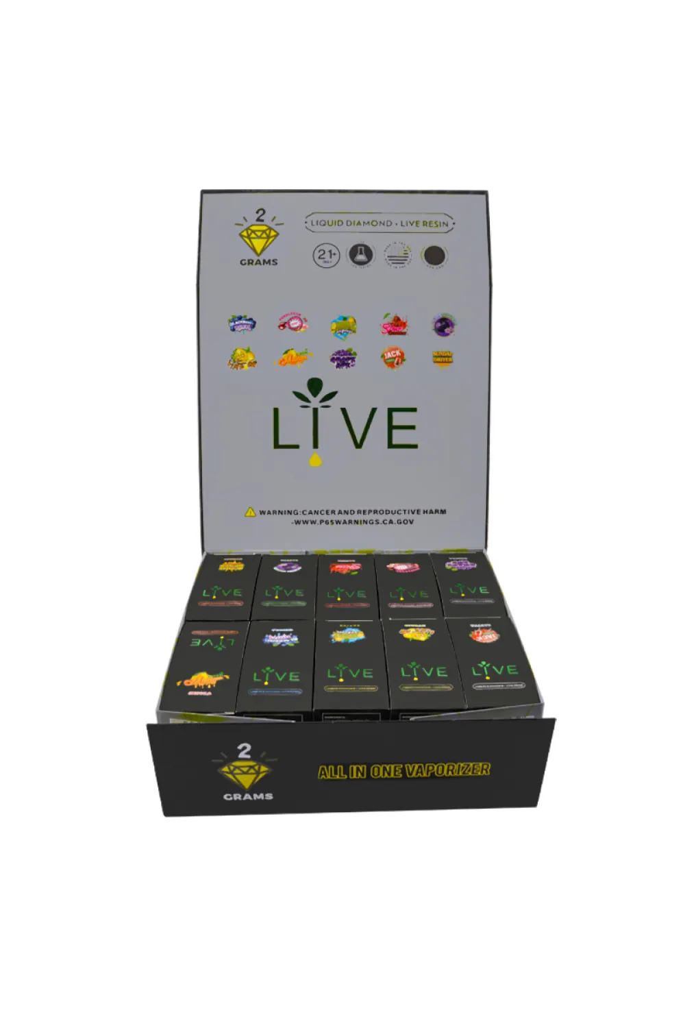 Live 2g With Digital Screen Disposable