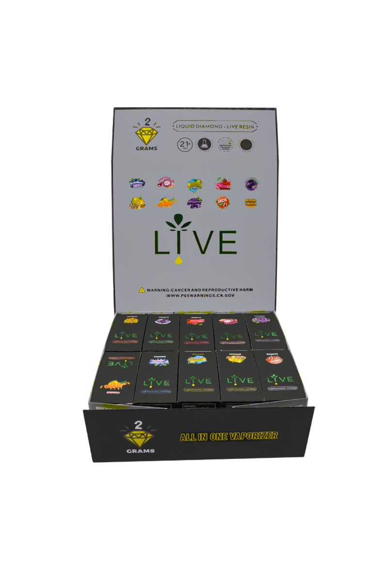 Live 2g With Digital Screen Disposable