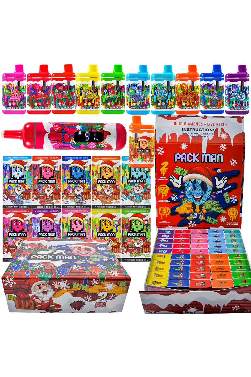 Packman 2g Christmas Edition Digital Screen Disposable