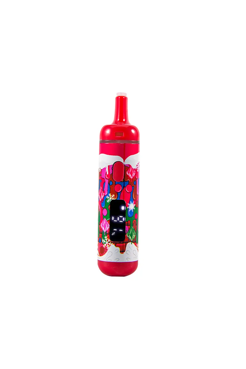 Packman 2g Christmas Edition Digital Screen Disposable