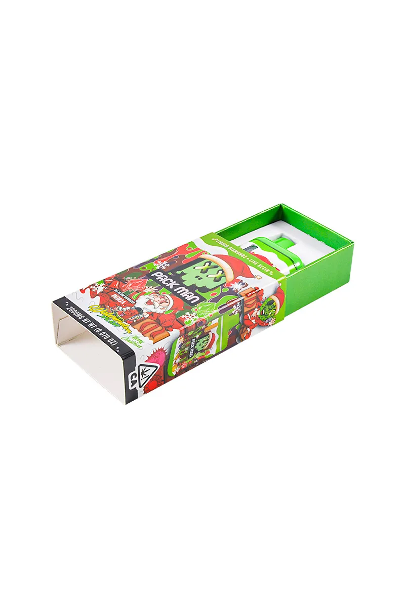 Packman 2g Christmas Edition Digital Screen Disposable
