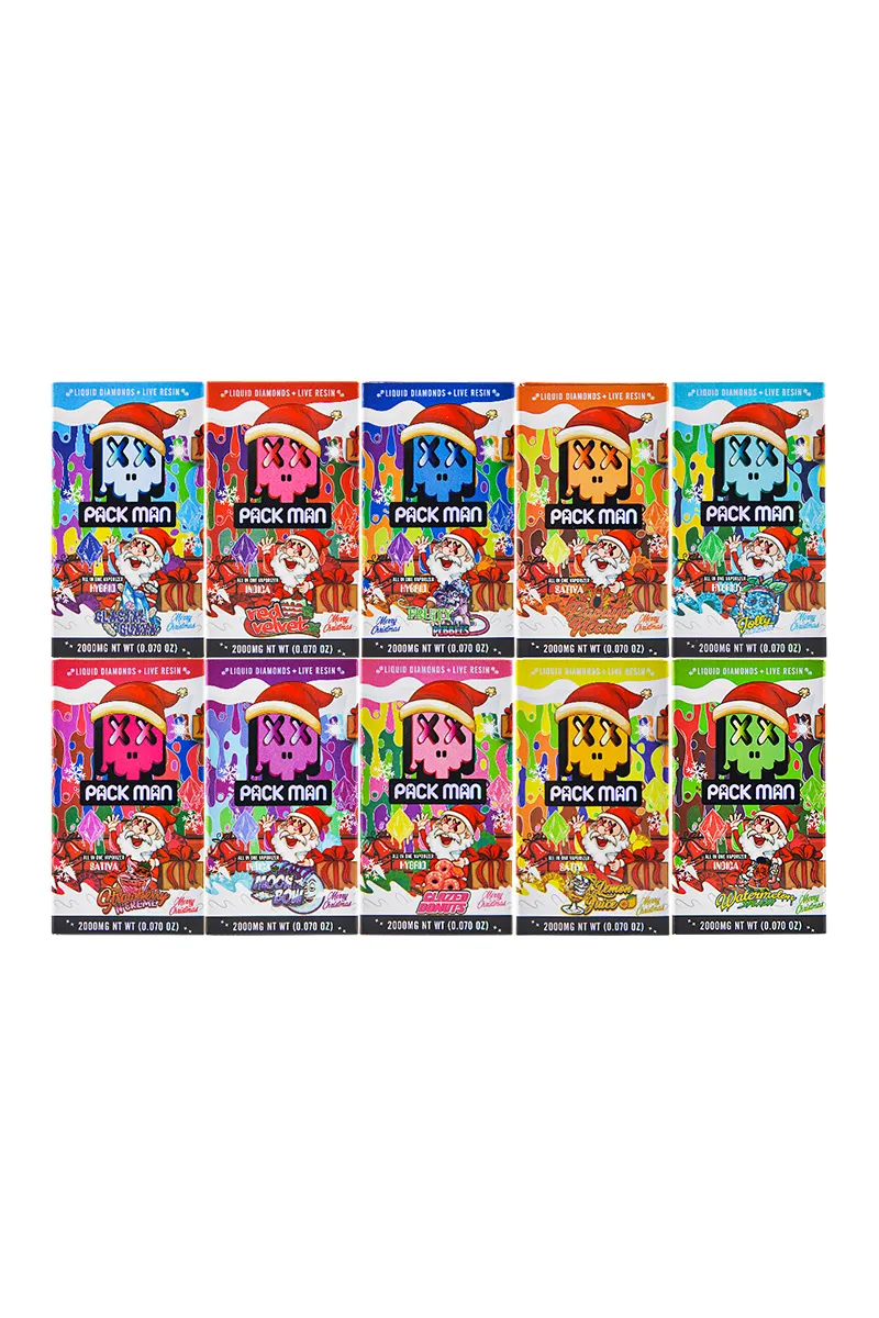 Packman 2g Christmas Edition Digital Screen Disposable