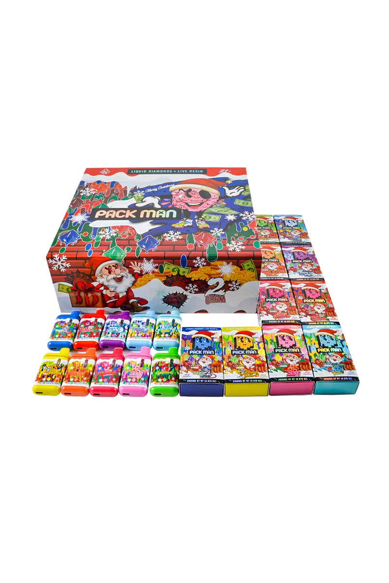Packman 2g Christmas Edition Digital Screen Disposable