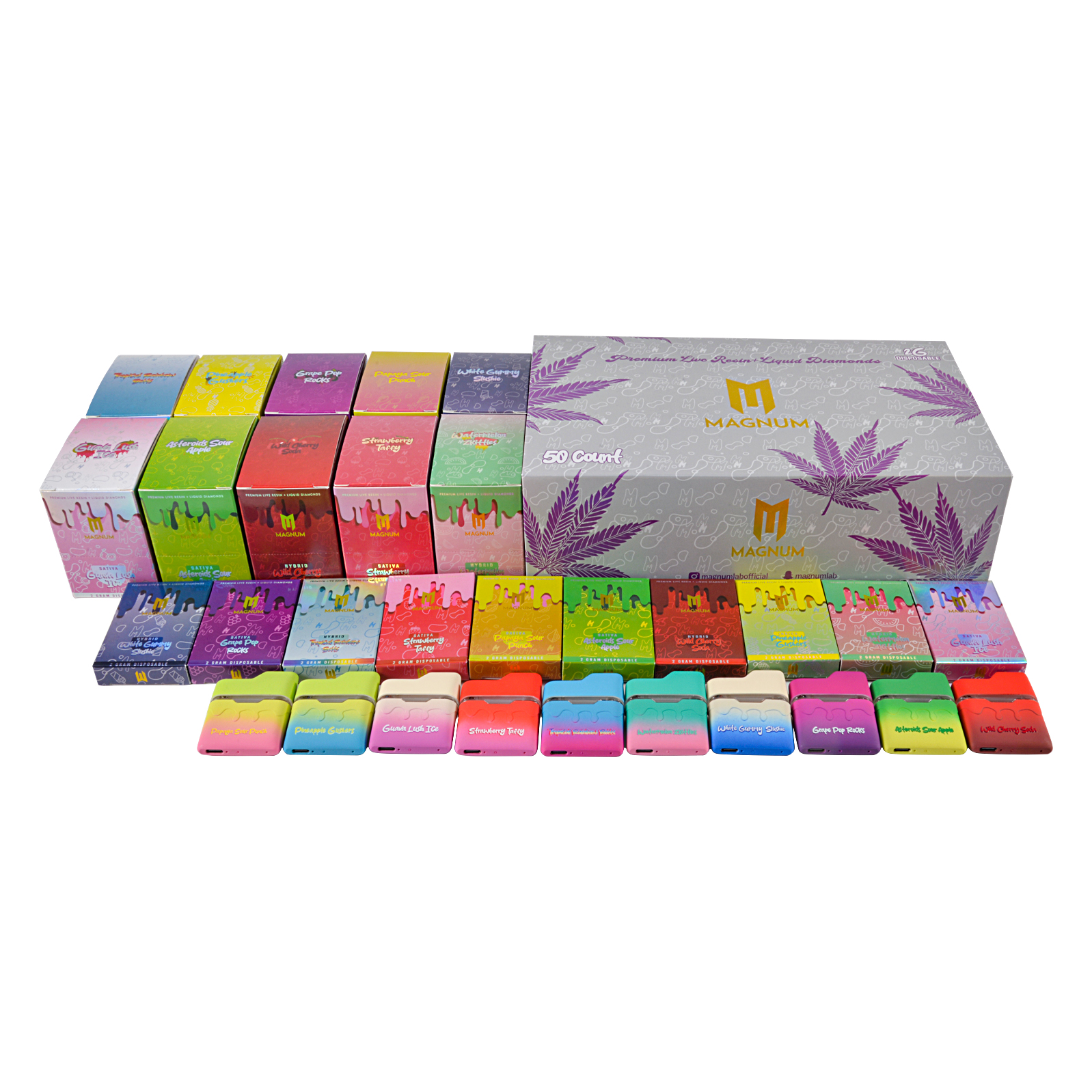 Mugnum 2g Disposable